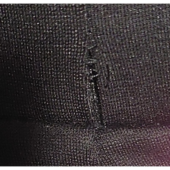 Torrid 2 Xtra Large Slim Fix Collection Black Crop Leggings - Picture 6 of 7